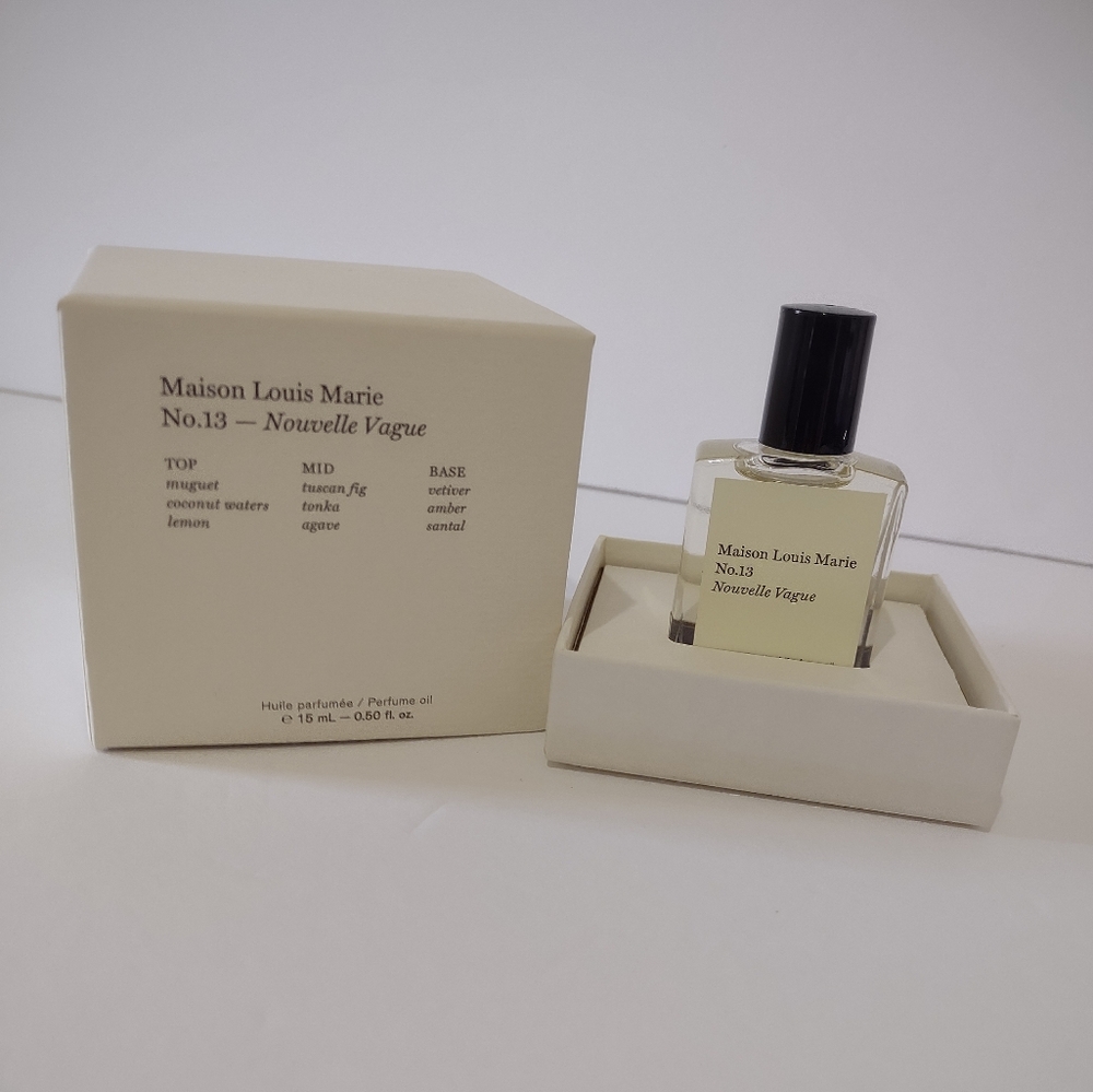 Maison Louis Marie No.13 Nouvelle Vague 15ML .50 FL.oz.